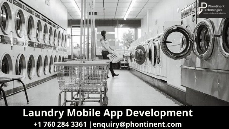 Laundry Mobile App Development | Hire Us