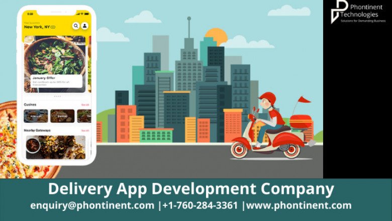 Delivery App Development Company | Phontinent Technologies