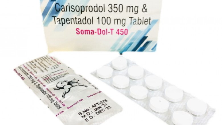 SOMA-DOL-T 450MG