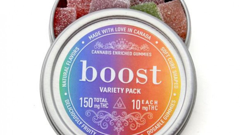 Boost Variety Pack Gummies 150mg THC | Businessinmyarea