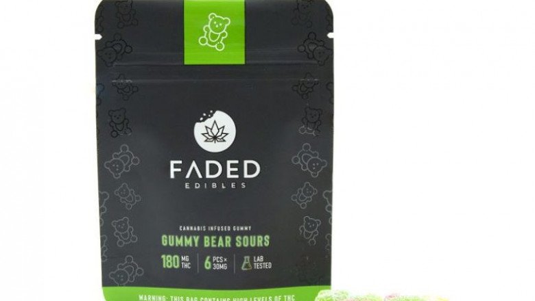 FADED Gummy Bear Sours