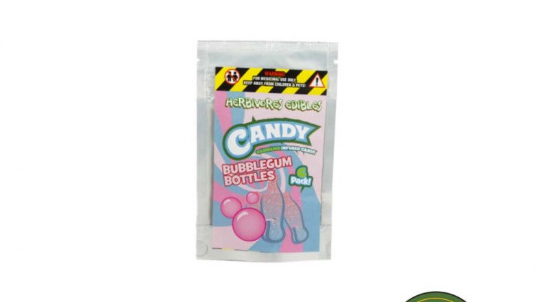 HERBIVORES EDIBLES BUBBLEGUM BOTTLE