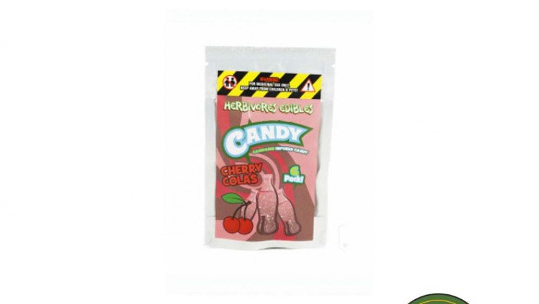 HERBIVORES EDIBLES CHERRY COLA -150MG THC
