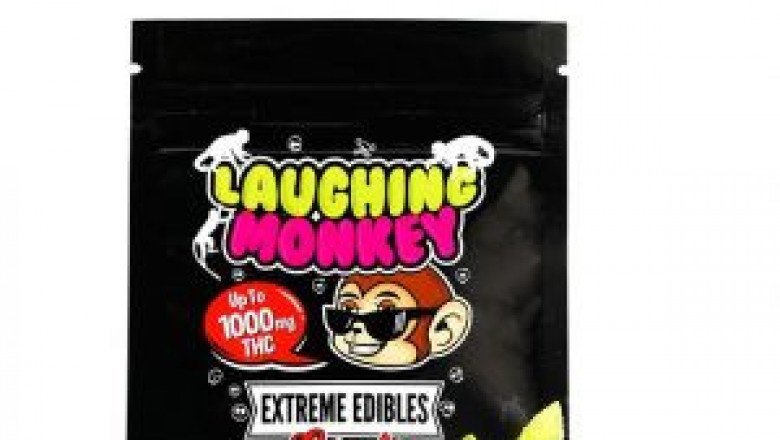 Laughing Monkey – Extreme Edible  THC