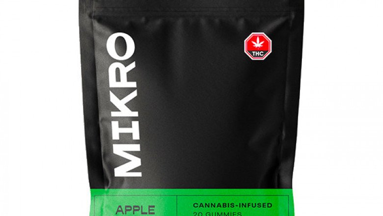 MIKRO THC Gummies 100mg