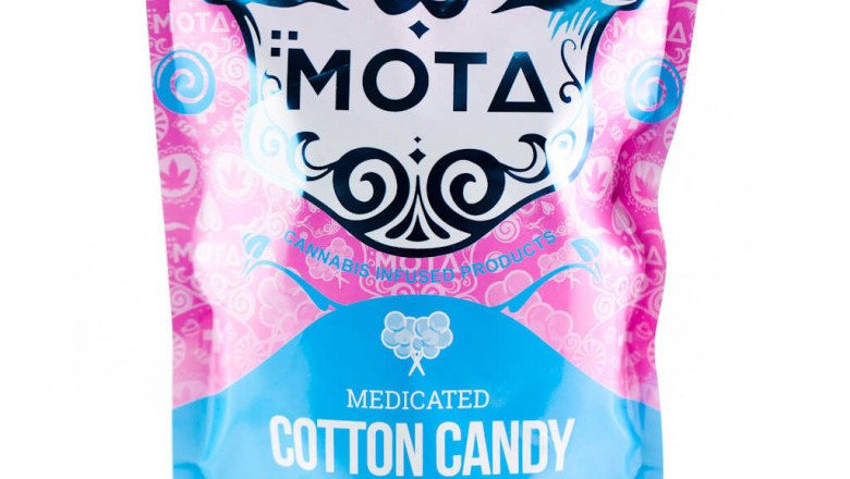 MOTA – Cotton Candy 180mg THC