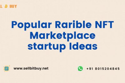 Popular Rarible NFT Marketplace startup Ideas