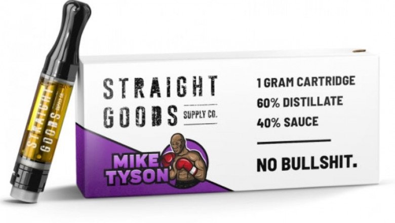 Straight Goods – Mike Tyson Sauce Carts (Indica)