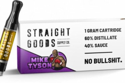 Straight Goods – Mike Tyson Sauce Carts (Indica)