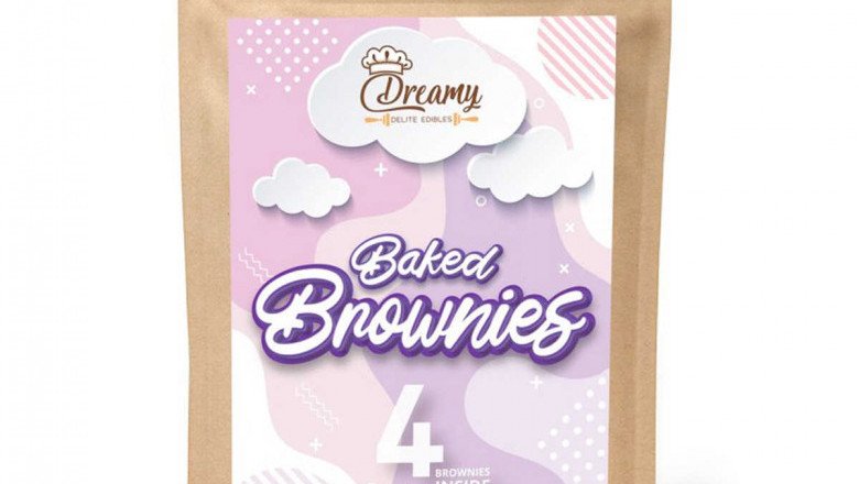 Dreamy Delite Fudge Brownies 400MG THC