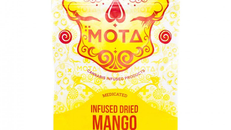 MOTA Dried Mango