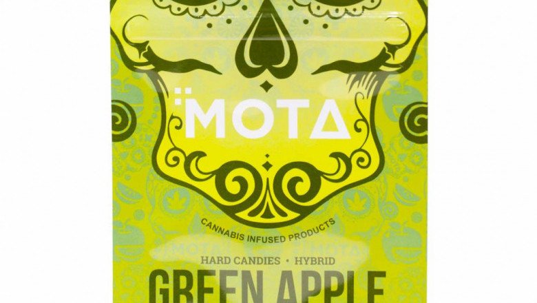 MOTA Hard Candies – Green Apple – Hybrid