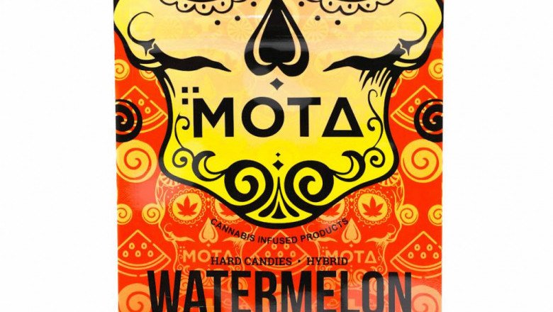 MOTA Hard Candies – Watermelon – Hybrid