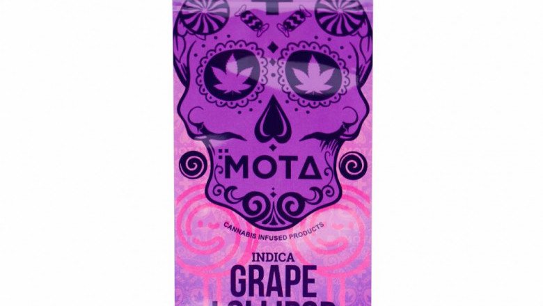 MOTA Lollipop Grape