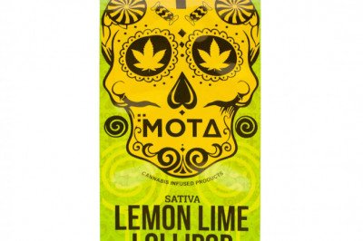 MOTA Lollipops Lemon Lime