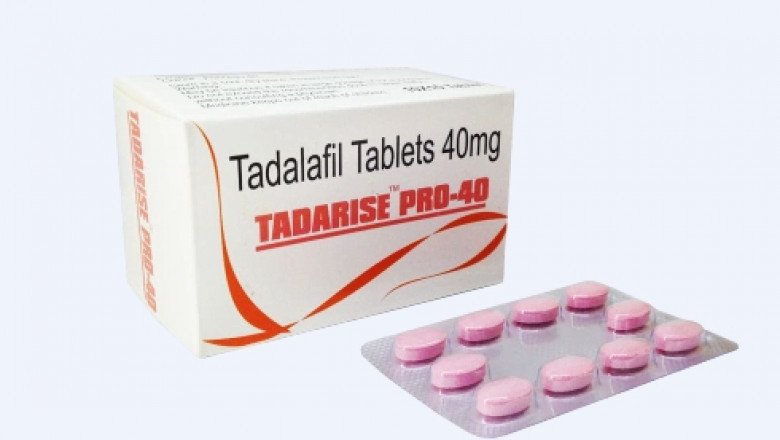 Buy Tadarise Pro 40 | Sildenafil 40mg | mybestchemist.com
