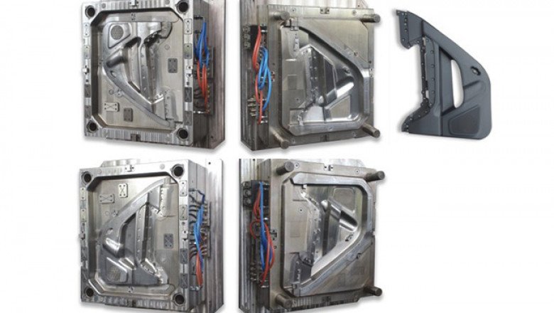 Plastic injection mold polishing technology