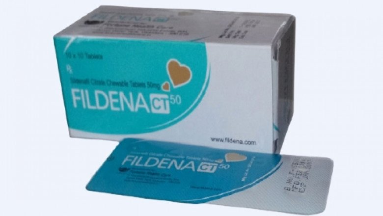 Fildena CT 50 is best ED Product Now Buy at mygenerix.com