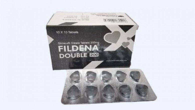 Fildena Double | Sildenafil Citrate 200mg