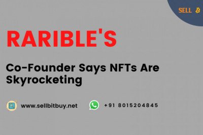 Rarible's Co-Founder Says NFTs Are Skyrocketing