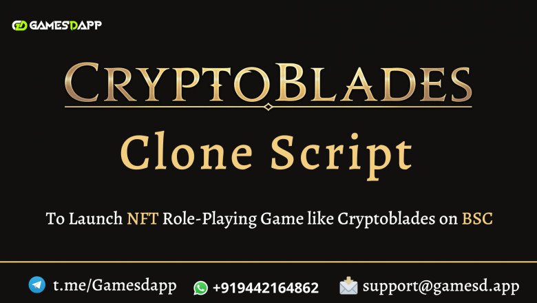 Cryptoblades Clone Script