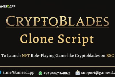 Cryptoblades Clone Script