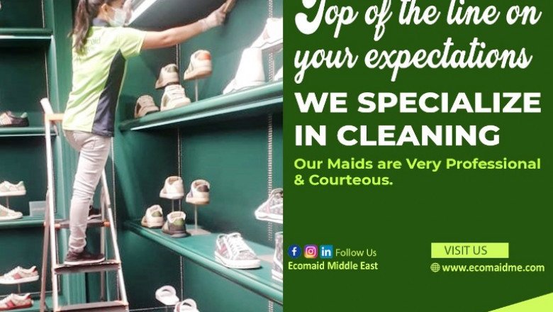 Maid service Dubai and Cleaning services Dubai-EcomaidMe