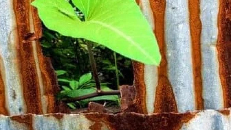 How to repair damaged galvanized steel?