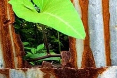 How to repair damaged galvanized steel?