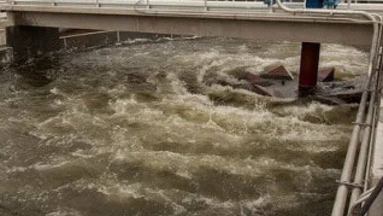 The progress of wastewater treatment plants
