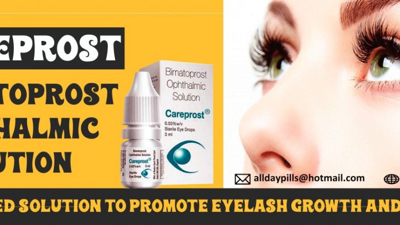Careprost 3ml Eye Drops l Bimatoprost eye drops