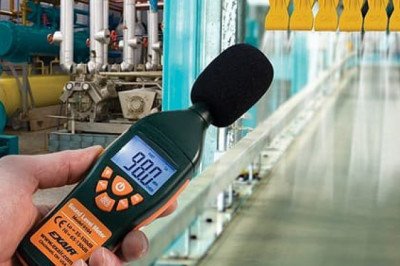 Industrial Noise Monitoring | Monitor Noise and Vibration