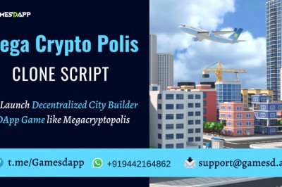 Megacryptopolis Clone Script