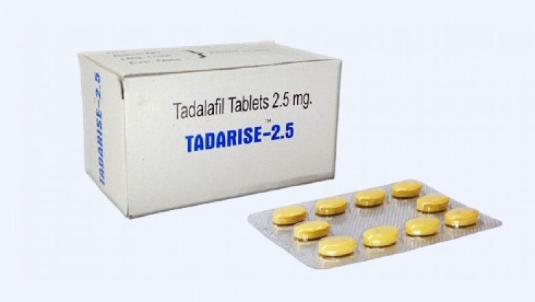 Tadarise 2.5 Mg (Tadalafil)