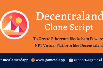 Decentraland Clone Script/ Software