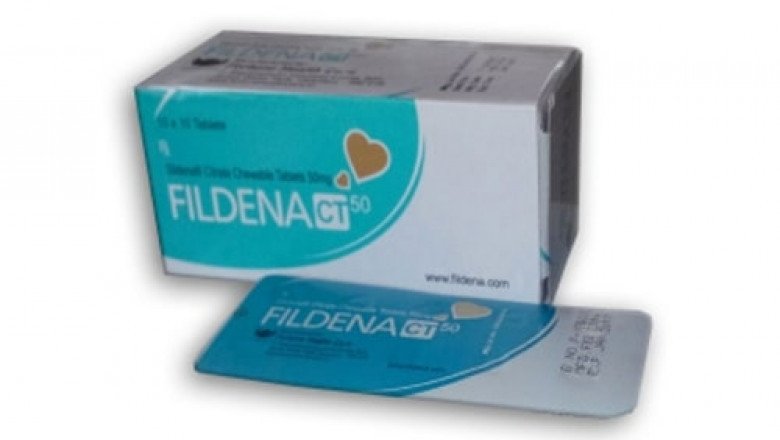 Fildena CT 50 With Sildenafil Citrate