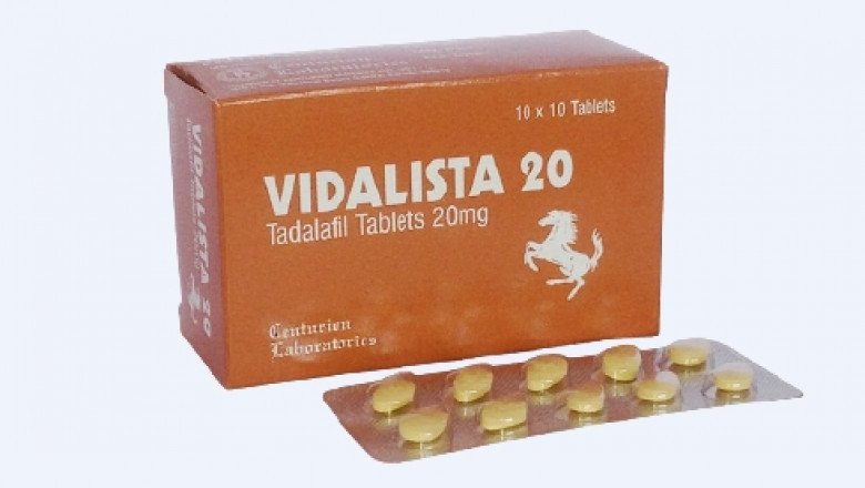 Vidalista 20 pills very effective ED pills