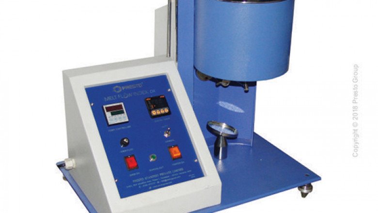 Buy Melt Flow Index Tester in India