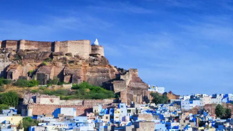 Why is India's Jodhpur Called the 'Blue City'?