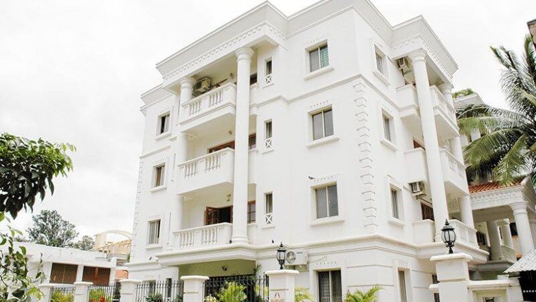 Completed Residential Complex | British Style Designed Homes in Richmond Town, Bangalore