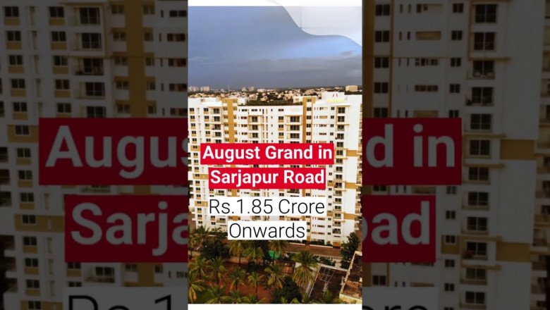 Ready to Move Flats for Sale in Sarjapur Main Road | ₹2.16 Crore Onwards | 3,4, 5Bhk Homes Bangalore