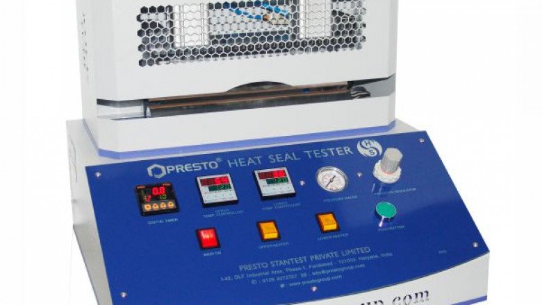 Buy Heat Seal Strength Tester at Best Price in India