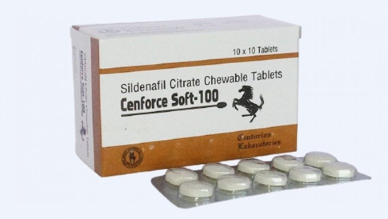 Cenforce Soft Best Generic Medicine for Cure Erection