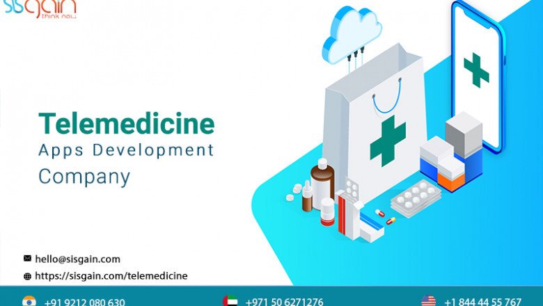 Telemedicine App Development Company in Virginia | SISGAIN