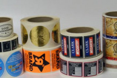 How can we prevent stains during the sticker printing process?