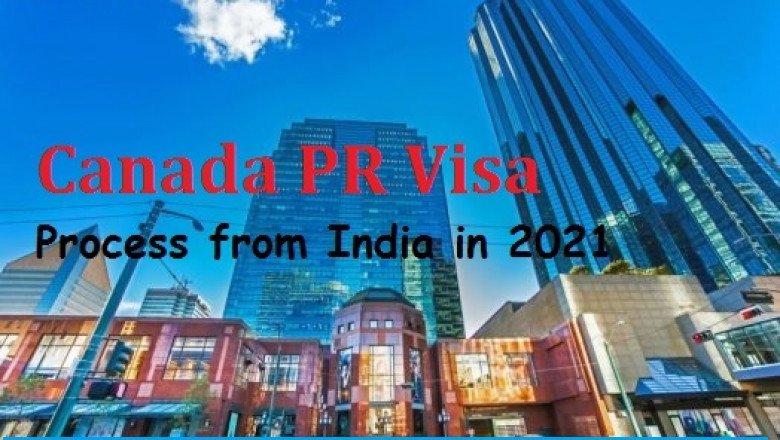 Canada PR Visa Process From India 2021 | Apply For Canada PR