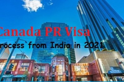 Canada PR Visa Process From India 2021 | Apply For Canada PR