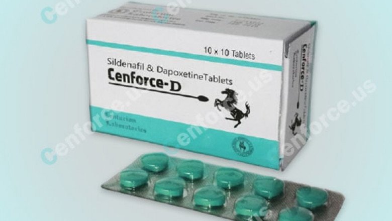 Cenforce d (Sildenafil Citrate) – Best Solution Of ED
