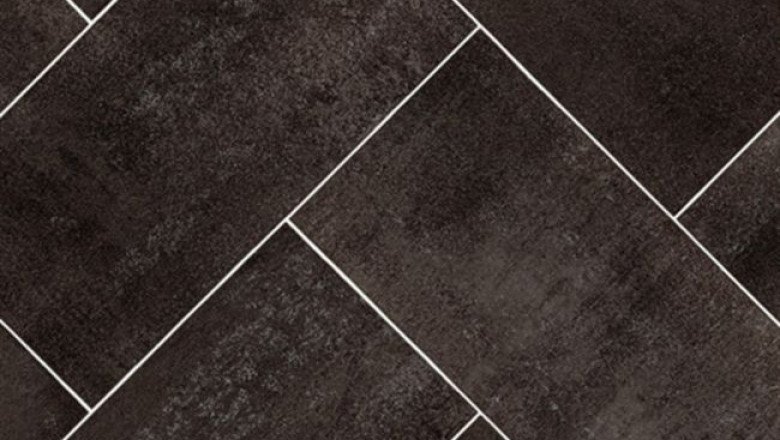 Buy Black Vinyl Floor Tiles if you want to create a cool vibe in your home!