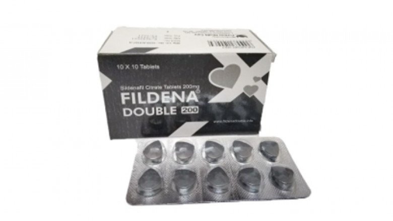 Cure erectile dysfunction With Fildena Double 200 Mg
